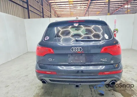 2014 Audi Q7 Prestige from USA, damaged, VIN WA1DGAFE3ED012191